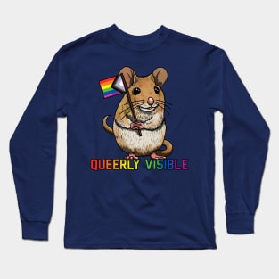Queerly Visible Long Sleeve T-Shirt
